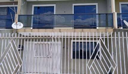 Sobrado com 3 dormitórios à venda, 122 m² por R$ 618.000,00 - Capão Raso - Curitiba/PR