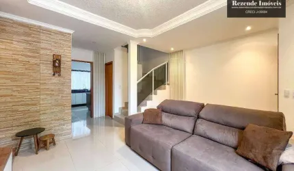 Sobrado com 4 dormitórios à venda, 114 m²  Cidade Industrial - Curitiba/PR