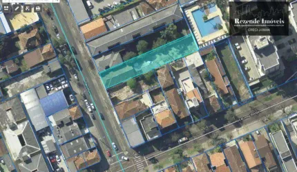 Terreno à venda na Alferes Poli - Possibilidade para construção de apartamentos com até 4 pavimentos (8 unidades por andar)