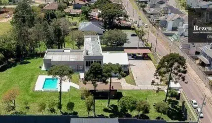 Casa com 5 quartos sendo 4 suites, 35 vagas  à venda, - Butiatuvinha - Curitiba/PR