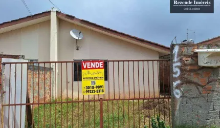 Casa com 2 dormitórios à venda, 44 m² por R$ 199.000,00 - Recreio da Serra - Piraquara/PR