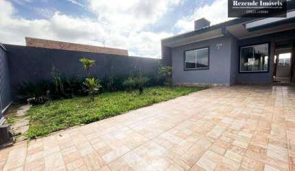 B-Casa com 3 dormitórios à venda, 51 m² por R$ 315.000 - Estados - Fazenda Rio Grande/PR