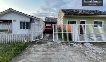 Casa com 2 dormitórios à venda, 56 m² por R$ 240.000,00 - Canoas - Pontal do Paraná/PR