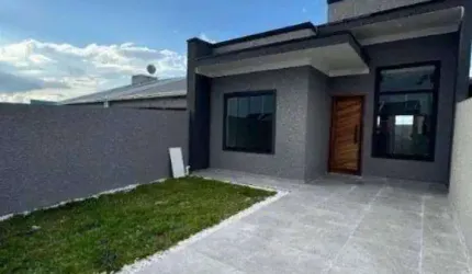 Casa com 3 dormitórios à venda, 60 m² por R$ 299.000,00 - Nações - Fazenda Rio Grande/PR