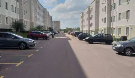 Apartamento com 2 dormitórios à venda, 46 m² por R$ 195.000,00 - Costeira - Araucária/PR