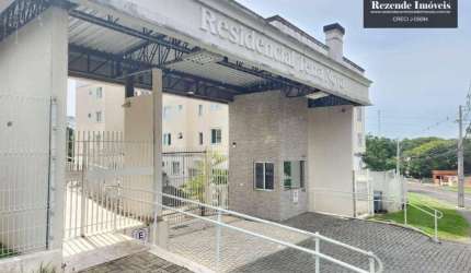 Apartamento com 3 dormitórios sendo uma suíte, sacada om churrasqueira à venda por R$ 379.000 - Fazendinha - Curitiba/PR