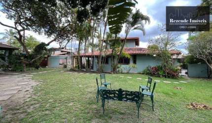 Casa  à Venda com - Praia Taperapuan - Porto Seguro/BA