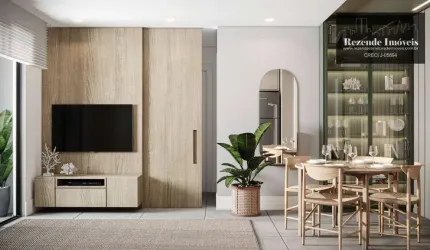 Apartamento Garden com 2 quartos a venda no Rebouças