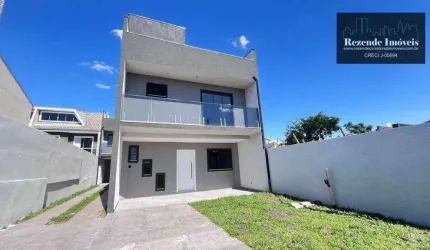 Sobrado com 3 quartos à venda, 152 m² por R$ 800.000 - Fazendinha - Curitiba/PR