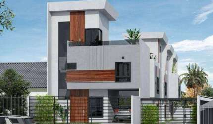 B-Triplex com 3 dormitórios à venda, 157 m² por R$ 750.000 - Tingui - Curitiba/PR