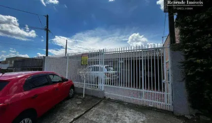 C-CA1376 Casa Xaxim Frente Rua Terreno 9x20