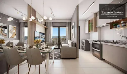 Apartamento a venda no bairro lindóia com 1 quarto