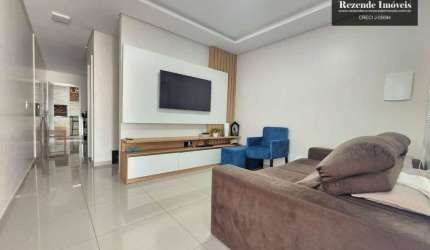 Sobrado com 3 dormitórios à venda, 83 m² por R$ 499.000,00 - Caiuá - Curitiba/PR