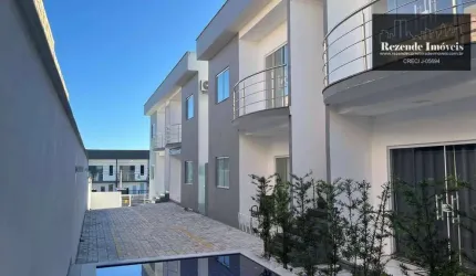 Apartamento  em Condominio com 2 quartos à venda -Alto do Taperapuan - Porto Seguro/BA