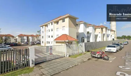 Apartamento com 2 dormitórios para alugar, 54 m² por R$ 1.642,89/mês - Augusta - Curitiba/PR