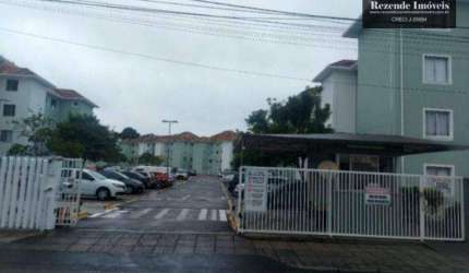 Apartamento com 2 dormitórios à venda, 54 m² por R$ 230.000,00 - Augusta - Curitiba/PR