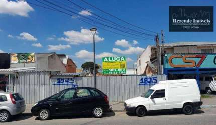 Loja para alugar, 167 m² por R$ 7.500,00/mês - Cidade Industrial - Curitiba/PR