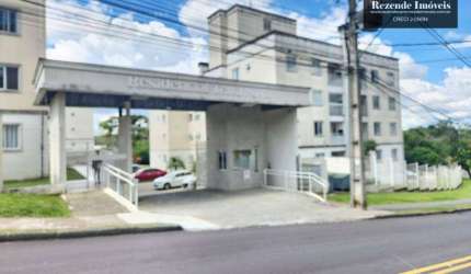 Apartamento com 1 dormitório  sacada com churrasqueira  à venda, 46 m² Fazendinha - Curitiba/PR