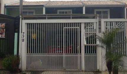 Sobrado com 2 dormitórios à venda, 53 m² por R$ 295.000,00 - Cidade Industrial - Curitiba/PR