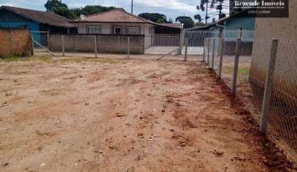 Excelente terreno a venda em Campo Magro