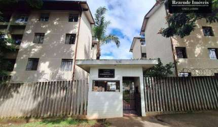 Apartamento com 2 dormitórios à venda, 48 m² por R$ 190.000,00 - Caiuá - Curitiba/PR