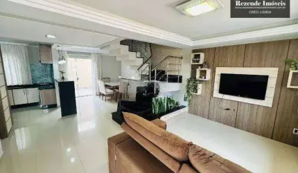 Sobrado com 3 dormitórios à venda, 121 m² por R$ 549.000,00 - Umbará - Curitiba/PR