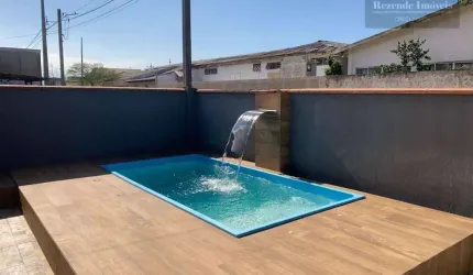 Casa de Esquina, Duas quadras do Mar com 2 dormitórios à venda, 55 m² por R$ 349.900 - Balneário Currais - Matinhos/PR