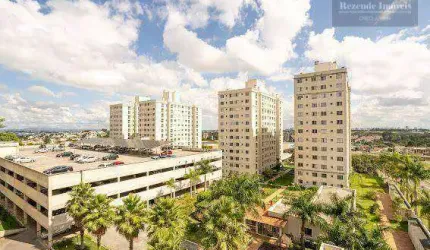 Apartamento com 2 dormitórios à venda, 51 m² por R$ 380.000,00 - Atuba - Curitiba/PR