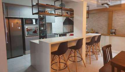 B-SO1490 Sobrado Bairro Alto Mobiliado 3 Quartos com Ático