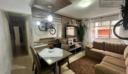 Apartamento com 2 dormitórios à venda, 50 m² por R$ 210.000,00 - Fazendinha - Curitiba/PR