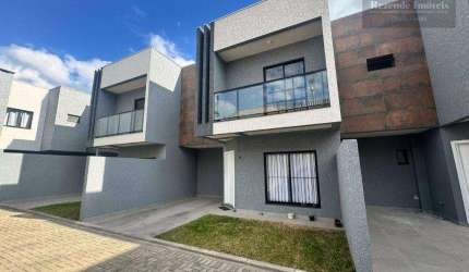Sobrado com 3 dormitórios à venda, 102 m² por R$ 579.000,00 - Uberaba - Curitiba/PR