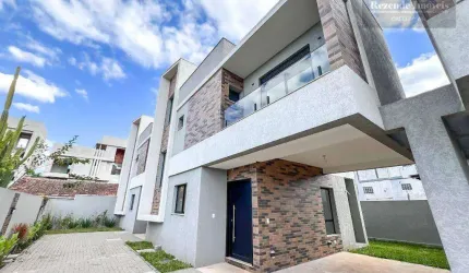 Sobrado com 3 dormitórios à venda, 129 m² por R$ 770.000,00 - Boqueirão - Curitiba/PR