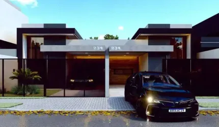 Casa Alto Padrão com 3 dormitórios à venda, 123 m² por R$ 950.000 - São Pedro - São José dos Pinhais/PR