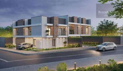 Sobrado com 3 dormitórios à venda, 86 m² por R$ 580.000,00 - Fazendinha - Curitiba/PR