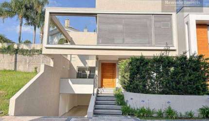 Casa com 4 dormitórios à venda, 283 m² por R$ 2.390.000,00 - Campo Comprido - Curitiba/PR