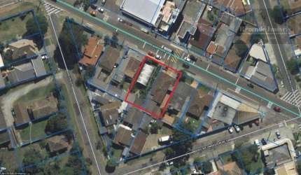 Terreno à venda, 720 m² por R$ 1.500.000,00 - Portão - Curitiba/PR