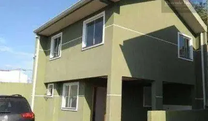 Sobrado em Condomínio com 3 dormitórios à venda, 75 m² por R$ 319.900 - Iguaçu - Fazenda Rio Grande/PR
