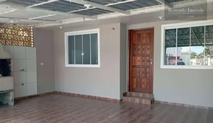 Casa em Condomínio Fechado com 2 dormitórios à venda, 51 m² por R$ 253.900 - Planta Araçatuba - Piraquara/PR