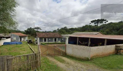 Chácara com 2 dormitórios à venda, 1700 m² por R$ 350.000,00 - Costeira - Araucária/PR
