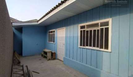 Casa com 1 dormitório para alugar, 40 m² por R$ 910,00/mês - Cidade Industrial de Curitiba - Curitiba/PR