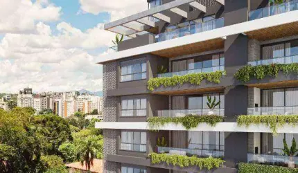 Apartamento com 3 dormitórios à venda, 171 m² por R$ 2.416.490,00 - Cabral - Curitiba/PR