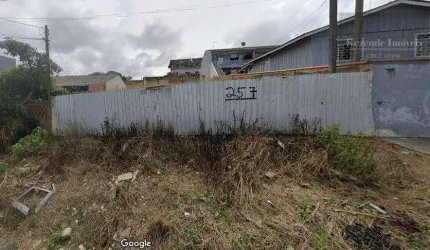 Terreno a venda no Alto Boqueirão