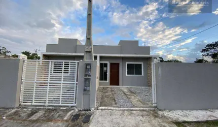 Casa com 2 dormitórios à venda, 43 m² por R$ 300.000,00 - Balneario Saint Etienne - Matinhos/PR