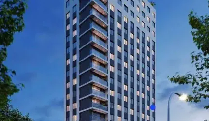Apartamento NOVO com 2 dormitórios à venda, 55 m² por R$ 619.990 - Centro - Curitiba/PR