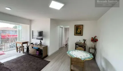 Apartamento com 3 dormitórios sendo uma suíte sacada com churrasqueira  à venda, 72 m² por R$ 429.000 - Fazendinha - Curitiba/PR