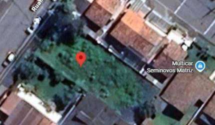 Terreno à venda, 442 m² por R$ 680.000 - Capão Raso - Curitiba/PR