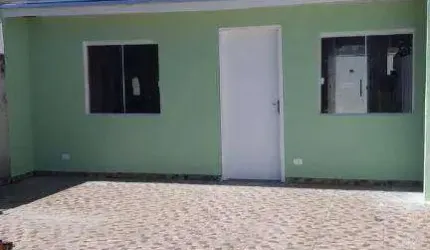 Casa 2 quartos bairro - Campo de Santana Curitiba/PR