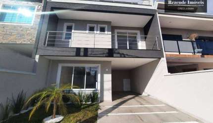 Sobrado com 3 dormitórios à venda, 175 m² por R$ 1.150.000,00 - Campo Comprido - Curitiba/PR