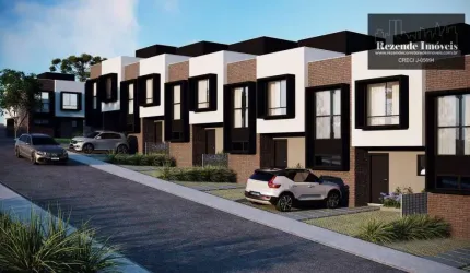 Casa em condominio com 3 quartos  à venda,- Santa Felicidade - Curitiba/PR
