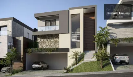 Casa em condomínio 4 suítes e 6 vagas à venda- Cascatinha - Curitiba/PR